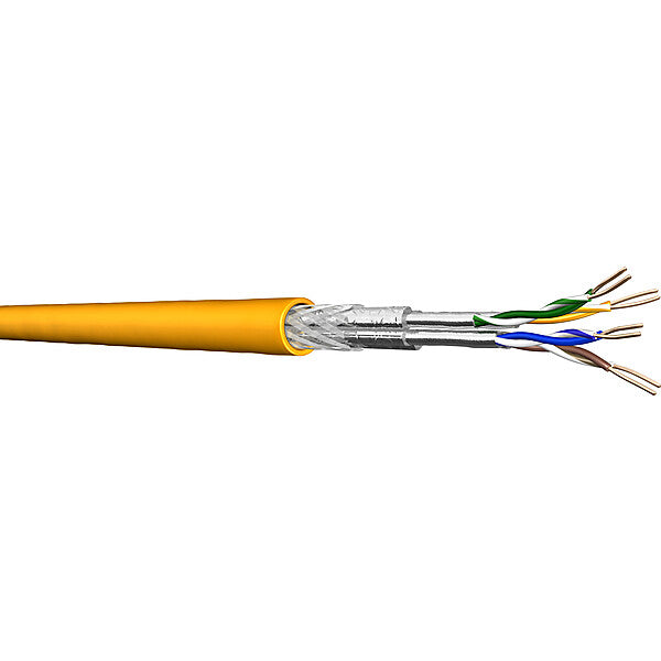 Prysmian UC1500SS22 Kat. 7A gelb 4P S/FTP AWG22 60045752-Dca-T1000